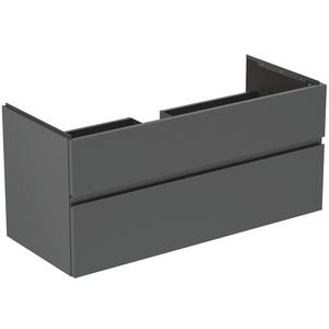 Wastafelmeubel 1200x505x550mm matt anthracite 2 laden Finesse E3394Y2