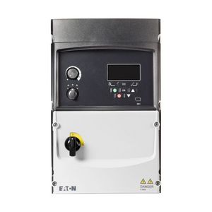 Frequentieregelaar U/f SLV CLV DA1 3-/3-230V 30A 7,5kW EMC