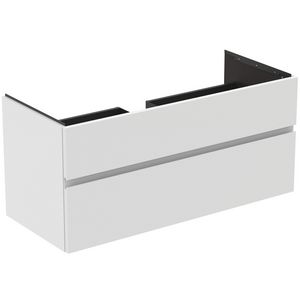 Wastafelmeubel 1200x505x550mm matt white 2 laden Finesse E3394Y1