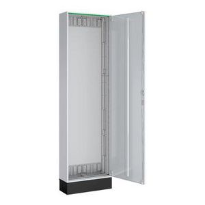 Metalen vloerstaande beh. B550xH1980xD210mm IP44 klasse II