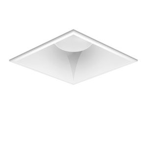 Wit reflector DL SQUARE MIDI