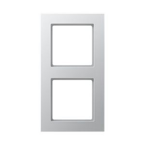 Afdekraam 2-voudig aluminium A-creation