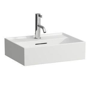 Wall-hung Washbasin 450x340x120mm White Matt H8153307571041