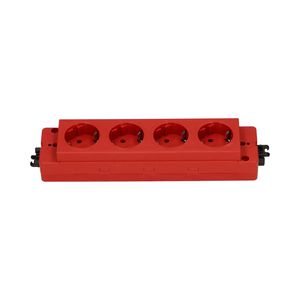 Contactblok 4x 230V RA type 910 GST o.g. in/uit