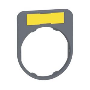 legend holder 40 x 50mm flush mounted heads VVE=10