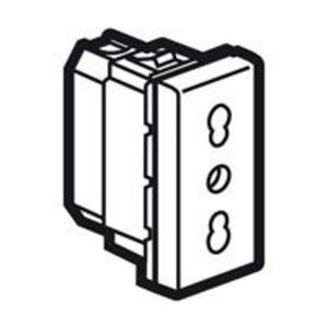 Wandcontactdoos 2P + A IT 10/16A 1 module Arteor VVE=10