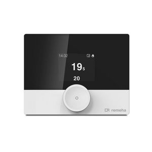 qSense Plus thermostaat draadloos - uitbreiding voor extra zone excl. tafelstandaard