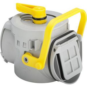 Inzetdeel-kunststof/grijs 49893-477516