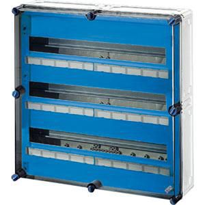 au.behuizing IP65 84 mod 3x27 BM8 600x600mm +PE/Nul klem