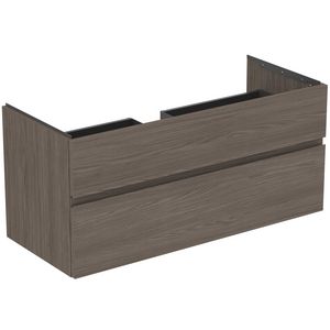 Wastafelmeubel 1200x505x550mm dark elm 2 laden Finesse E3394UR