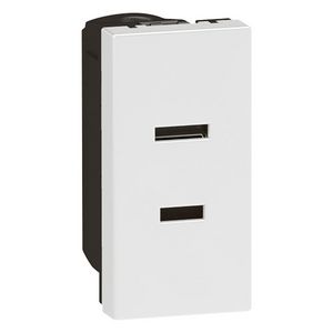 Wandcontactdoos 2-polig US st. 15A 127V Arteor VVE=10