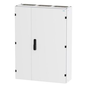 Wandverdeler EMC2 IP55 Klasse II 1100x800x270mm wit RAL 901