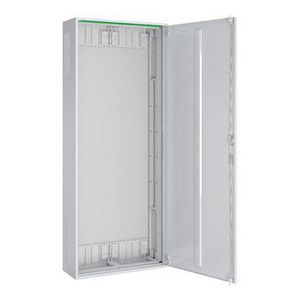 Metalen wandbehuizing B550xH1400xD210mm IP44 klasse II