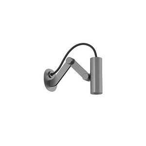 Asana Hoofddouche 50Mm Tube Flex Gunmet