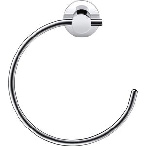 D-code handdoekring chroom 0099211000