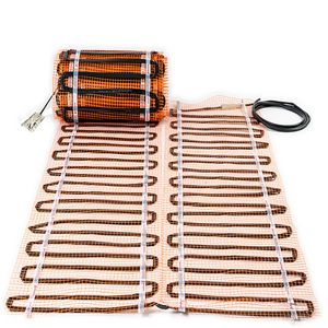 Elektrische vloerverwarming mat-uitvoering 0,5m² 50W (100w/m²) excl. thermostaat