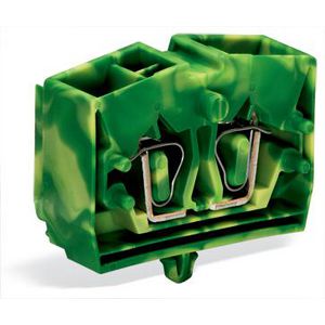 4-draads klem zonder drukknop met klikvoetje 264-347 VVE=100