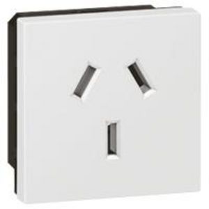 Wandcontactdoos Australie 12/15A Arteor VVE=10