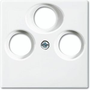 Centraalplaat satelliet SI-B-alpinwit