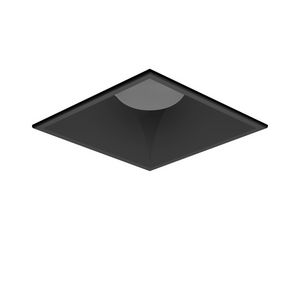 Black reflector DL SQUARE MIDI