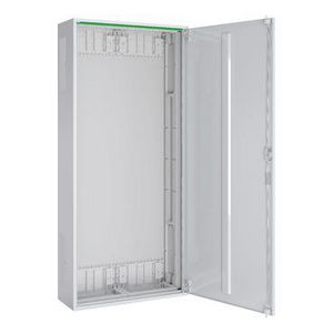 Metalen wandbehuizing B550xH1250xD210mm IP44 klasse II