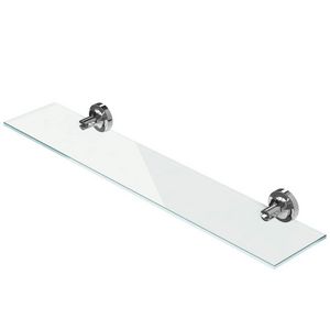 Planchet glas/chroom 600mm TONE
