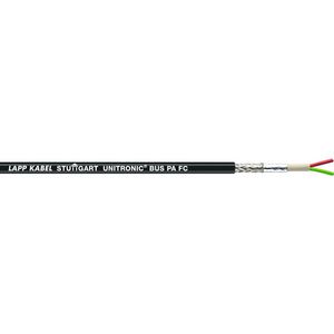 Haspel a 1000m. UNITRONIC BUS PA FC (BK) 1X2X1.0