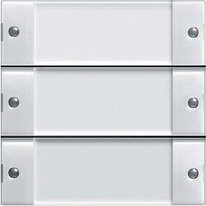 Gira eNet draadloze wandzender 3-voudig TK System 55 clear/zuiver wit