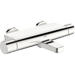 Bad/douchemengkraan Thermostatisch Brass/Plastic Chroo