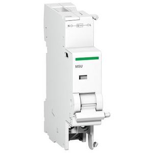 MSU Minimumspanningsspoel spanningsdrempel 230V AC Acti9 H