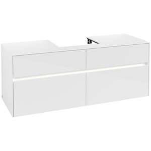 Collaro Wastafelonderkast 1400x548x500mm C073B0DH