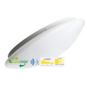 Led-armatuur RENZO XCHANGE met bewegingssensor