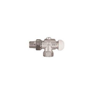 Radiatorafsluiter thermostatisch TS-90 haaks verkeerd 1/2"