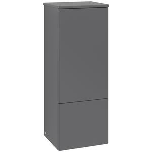 Middenkast Antao 414x1039x356mm Antr. Matt Lacquer K43000GK
