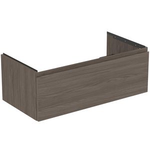 Wastafelmeubel 1000x505x370mm dark elm 1 lade Finesse