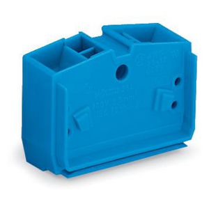 4-draads tussenklem z. drukknop Ex i bl 264-354 VVE=100