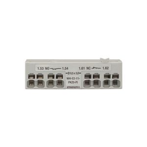 Hulpcontact PKZ frontmontage 1m 0v Push-in