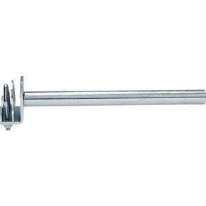 Asverlenging 250mm voor klepas 8-25mm
