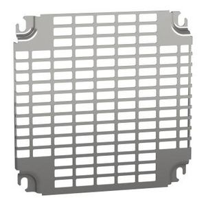 Monobloc geperforeerde platen 300x300mm univ perforaties
