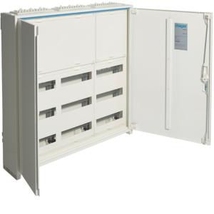 Opbouwveldverdeler afdekplaat IP44 800x800x161mm 108 mod.