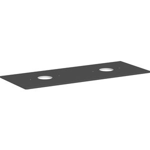 Console 1360x550mm m 2 uitsp.en Waskom zonder kraangat Xelu Q 54118910