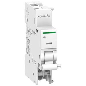 Minimumspanningsspoel 115V DC Acti9 Hulpelementen iMN