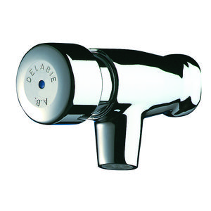 Wastafel muurkraan m1/2" zelfsluiting 7 sec