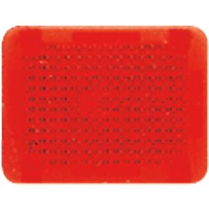 Inzetstuk CD/WG600/800/AP rood neutraal