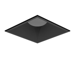 Zwarte reflector DL SQUARE MAXI