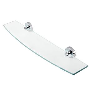 Planchet glas/chroom 600mm LUNA
