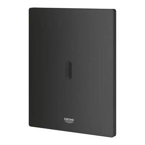 Tectron bau e wc bedieningspaneel (230v) mat zwart (prof)