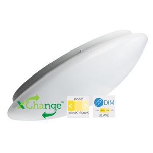 Led-armatuur RENZO XCHANGE 10W 3/4/65K