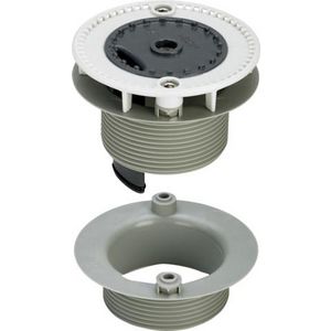 Montagepakket M49x2xM8 kunststof/grijs