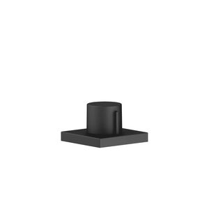 Wastebediening draaiknop (z.waste) Mat Zwart 10711970-33